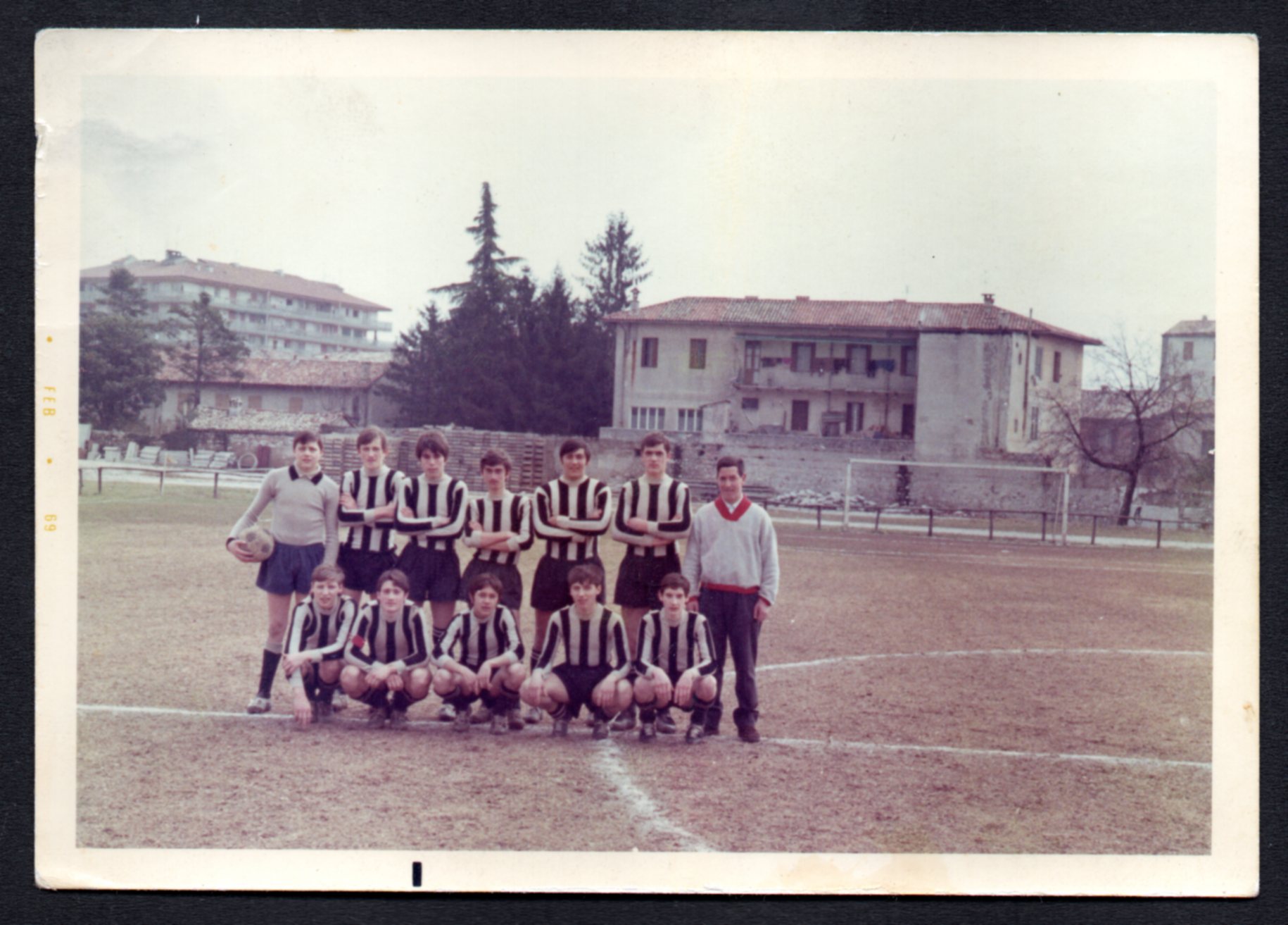 A.C. Udinese allievi  1967  Di Blas Claudio 619